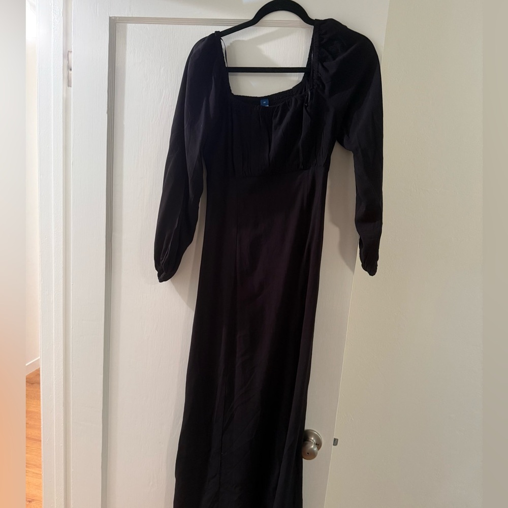 Old Navy Puff Sleeve Midi